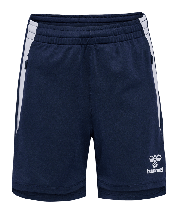 Hummel Lead 2.0 Training Short Kids Blau F7026 - blau