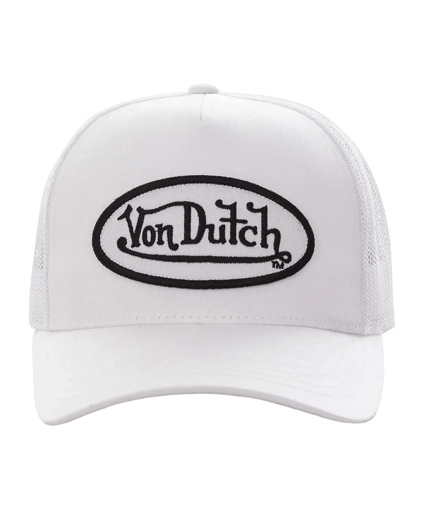 Von Dutch Baseball Cap Weiß - weiss