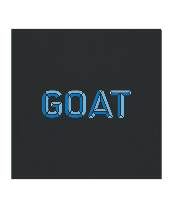 11teamsports Argentinien "GOAT" T-Shirt WM 2026 Schwarz - schwarz