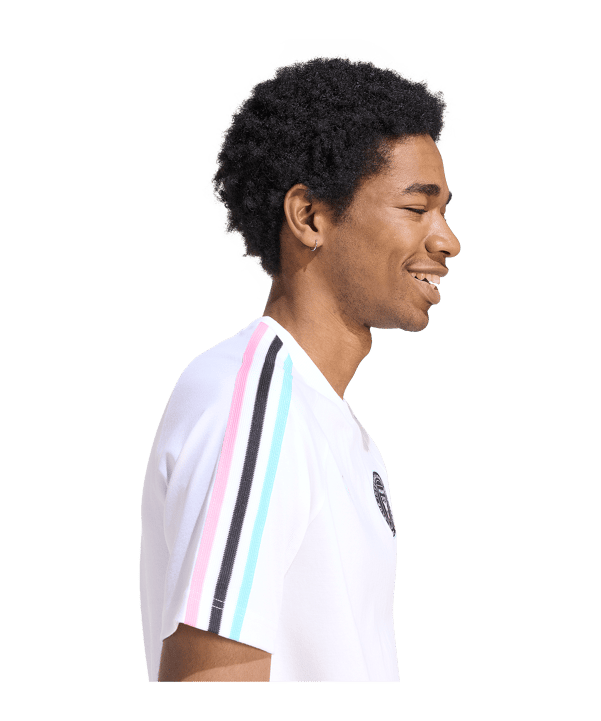 adidas Originals Inter Miami T-Shirt Weiß - weiss