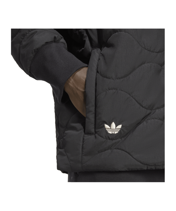 adidas Originals Adicolor Neuclassics Jacket Black - schwarz