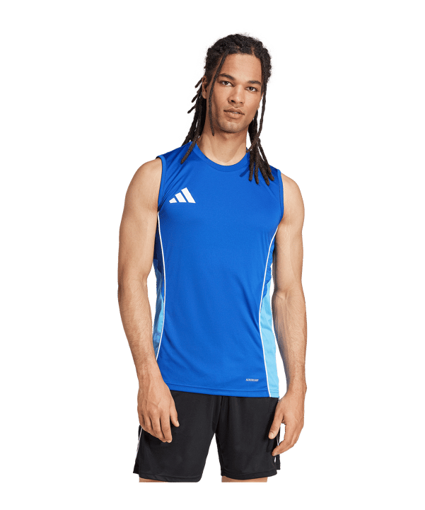 adidas Tiro 25 Competition Tanktop Blau - blau