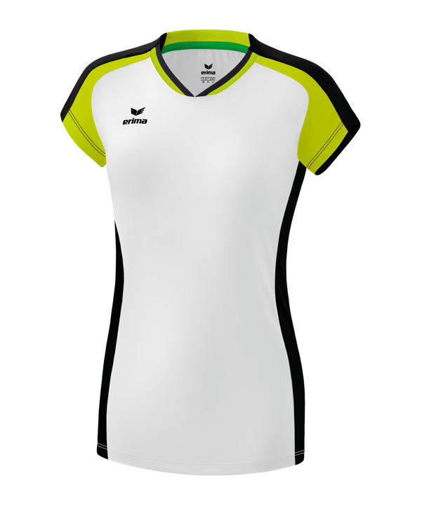 Erima Gandia Tanktop Damen Weiss Schwarz Grün - weiss