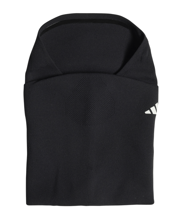 adidas Tiro Competition Neckwarmer Schwarz Weiss - schwarz