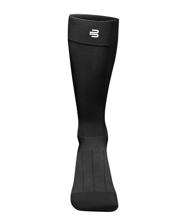 Bauerfeind Sports Compression Socken 35-40 Schwarz - schwarz