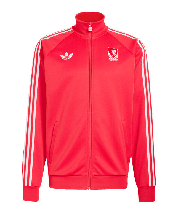 adidas FC Liverpool Originals Trainingsjacke Rot - rot