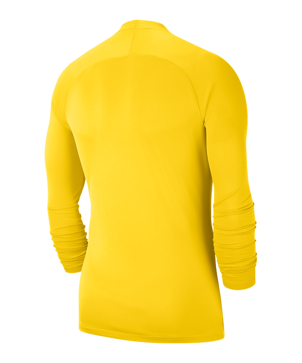 Nike Park First Layer Top langarm Gelb F719 - gelb