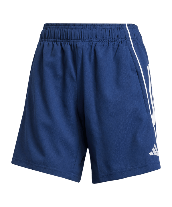 adidas Tiro 25 Competition Downtime Short Damen - blau
