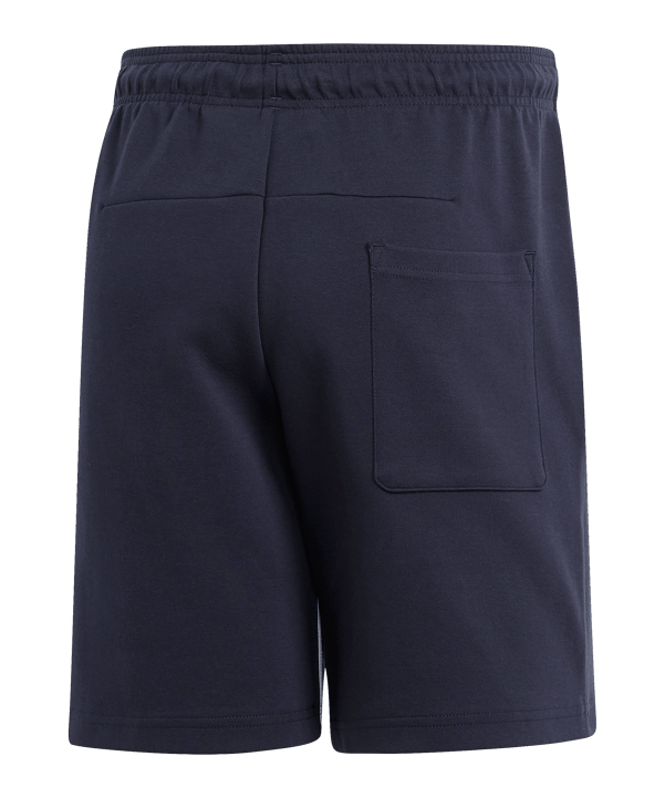 adidas MH 3 Stripe Short Schwarz - schwarz