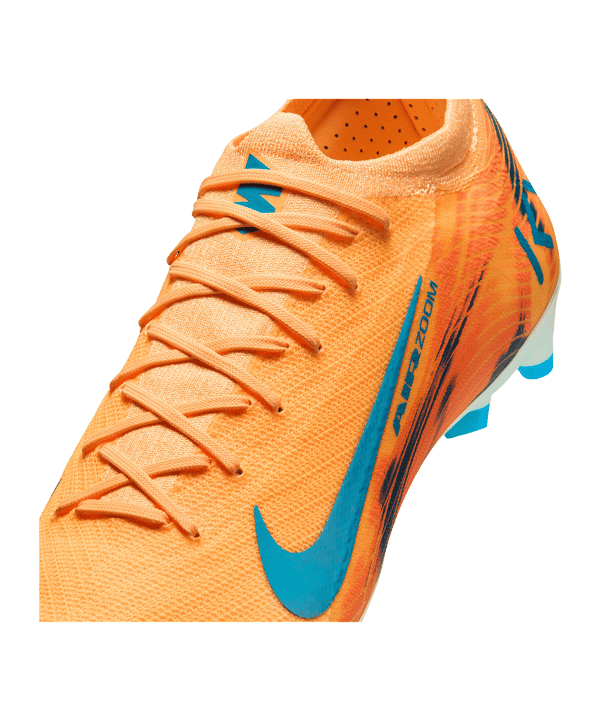 Nike Air Zoom Mercurial Vapor XVI Pro AG Kylian Mbappe Signature Orange F801 - orange