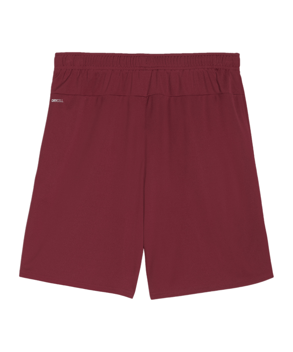 PUMA teamGOAL Short Rot Weiss F09 - rot