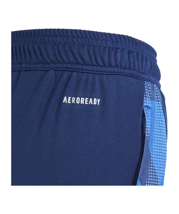 adidas Tiro 24 Competition Trainingshose Kids - blau