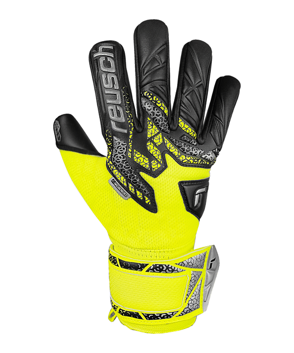Reusch Attrakt Gold TW-Handschuhe Kids F2025 - gelb