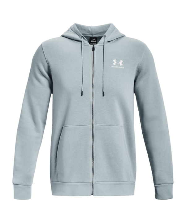 Under Armour Ess Fleece Kapuzenjacke Blau F465 - blau