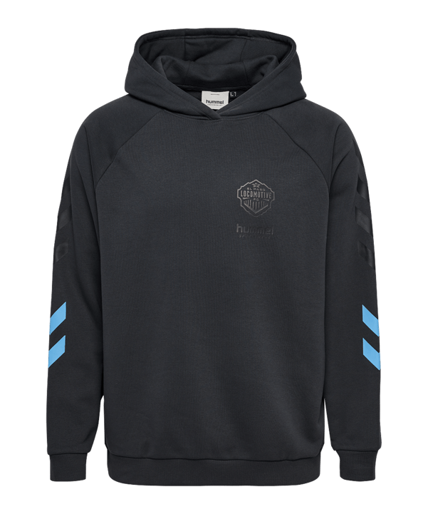 Hummel Oversized Sw El Paso Hoody Schwarz F2366 - schwarz