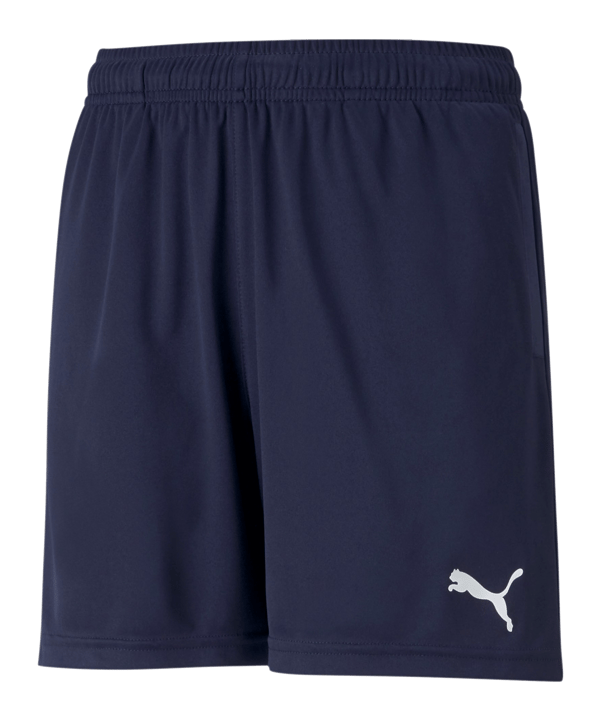 PUMA teamRISE Short Kids Blau Weiss F06 - blau