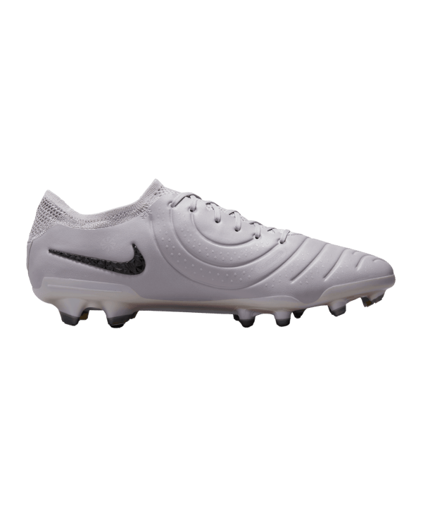 Nike Tiempo Legend X Elite FG Rising Gem Grau Schwarz F001 - grau