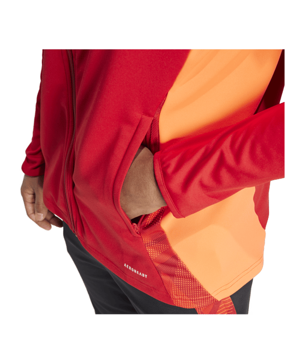 adidas Tiro 24 Competition Trainingsjacke Rot - rot