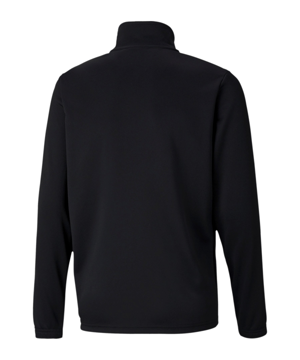 PUMA teamRISE Poly Trainingsjacke Kids Schwarz F03 - schwarz