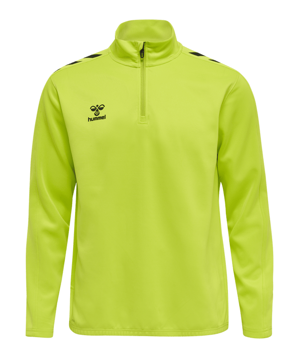 Hummel hmlCORE XK HalfZip Sweatshirt Grün F5045 - gruen