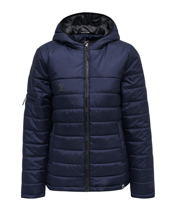 Hummel hmlNORTH Quilted Jacke Damen Blau F7026 - blau