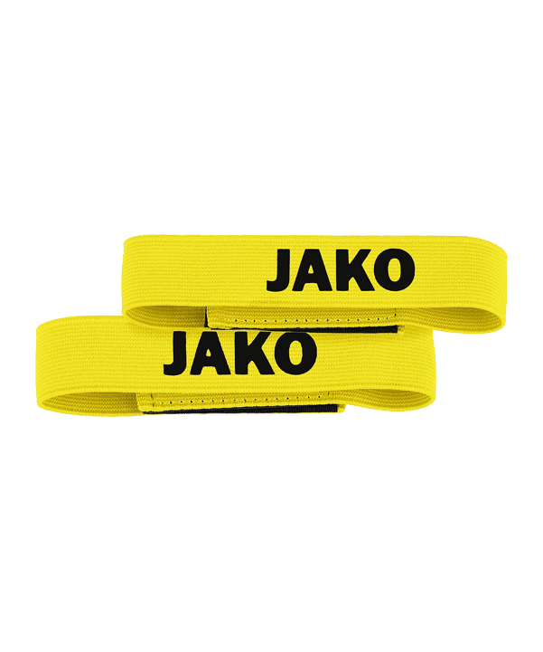 JAKO Stutzenhalter Gelb F300 - gelb