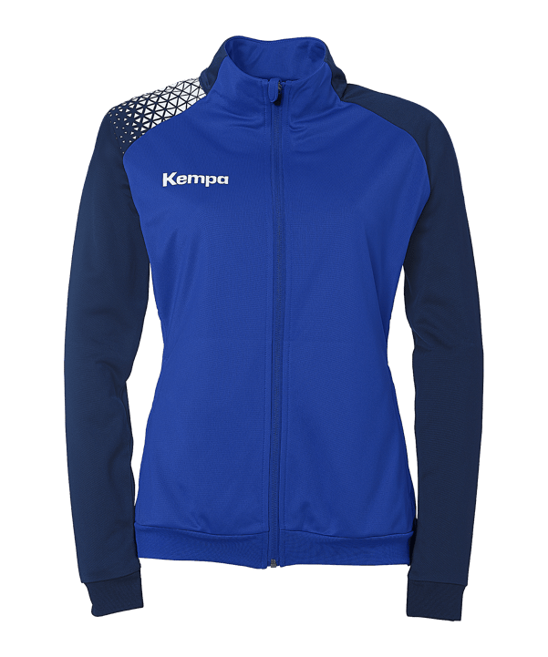 Kempa Trainingsjacke Damen Blau F49 - blau