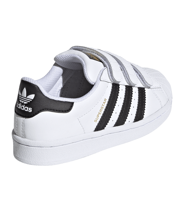 adidas Originals Superstar Sneaker C Kids Weiss - weiss
