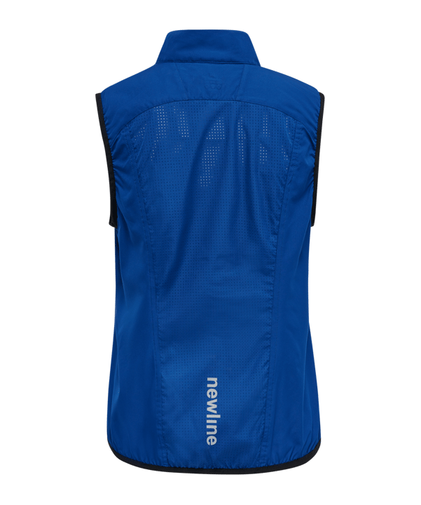 Newline Core Gilet Weste Running Damen F7045 - blau