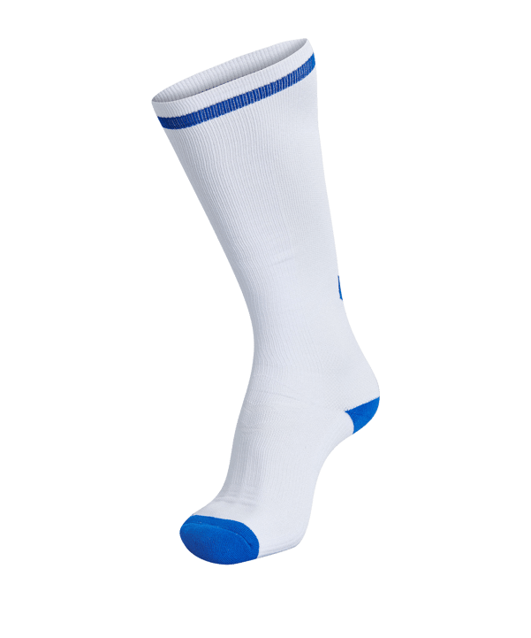 Hummel Elite Indoor Sock High Socken Weiss F9368 - weiss