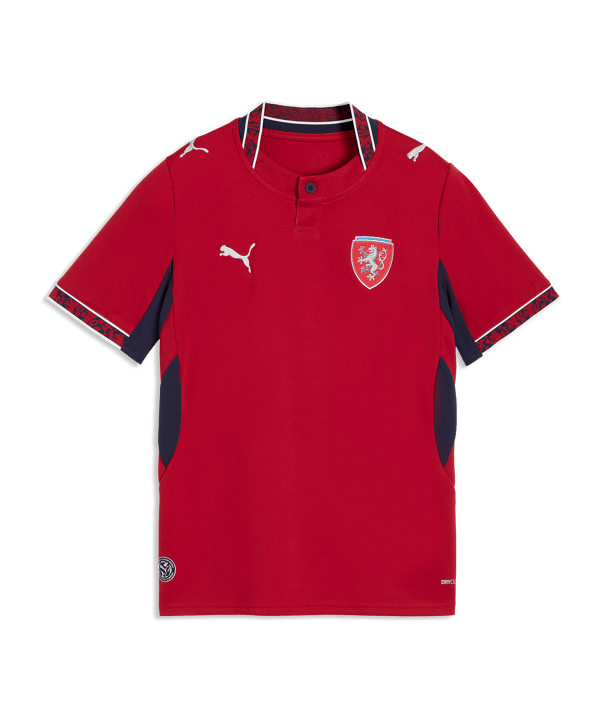 PUMA FACR Tschechien Replica Trikot Home WM 2026 - rot