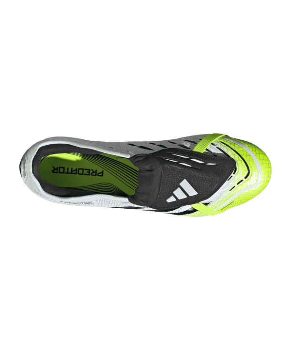 adidas Predator Pro MG Radiant Blaze Weiß - weiss