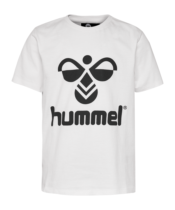 hummel Tres T-Shirt Kids Weiss F9806 - weiss