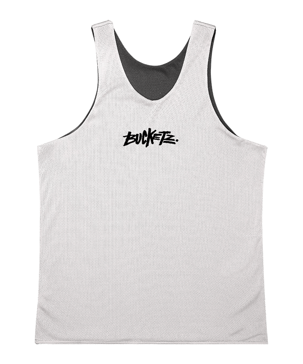 Bucketz Reversible Pick-Up Trikot Schwarz - schwarz