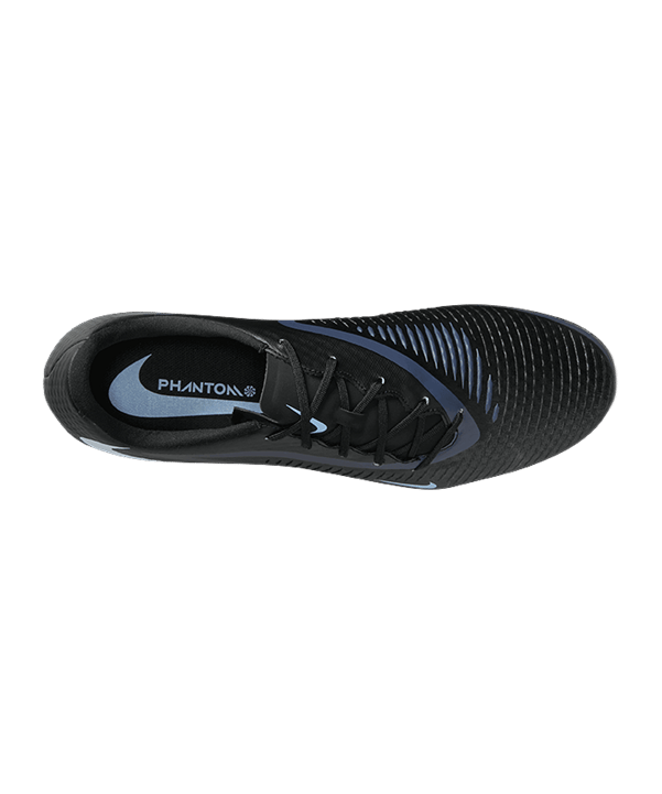 Nike Phantom 6 Low Academy MG Shadow Schwarz F003 - schwarz