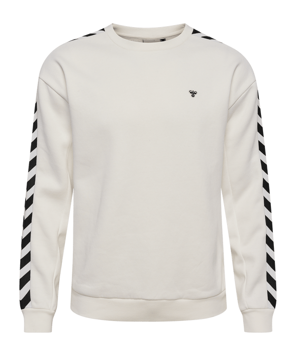 Hummel Archive Loose Fit Sweatshirt Weiss F9041 - weiss