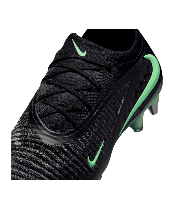 Nike Phantom 6 Low Elite SG Shadow Schwarz F001 - schwarz