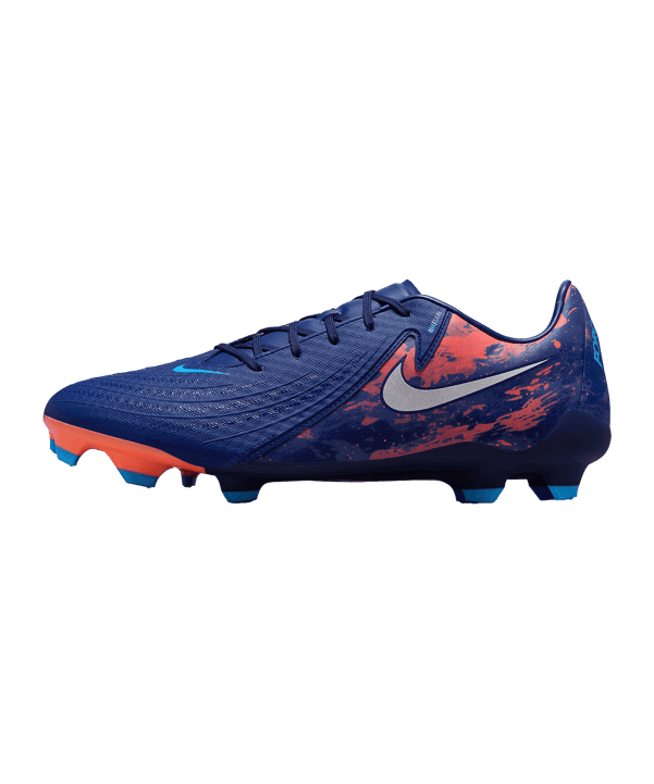 Nike Phantom GX II Academy FG/MG Erling Haaland Blau F400 - blau