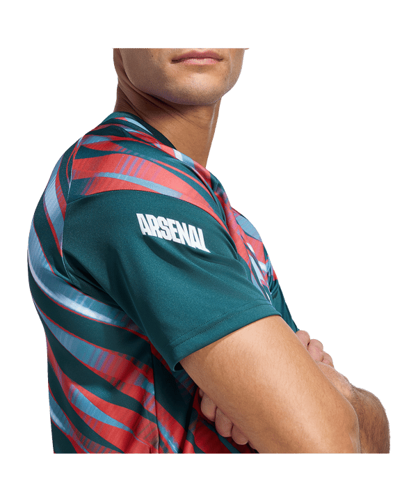 adidas FC Arsenal London Pre-Match Trikot 2026/2027 Grün - gruen
