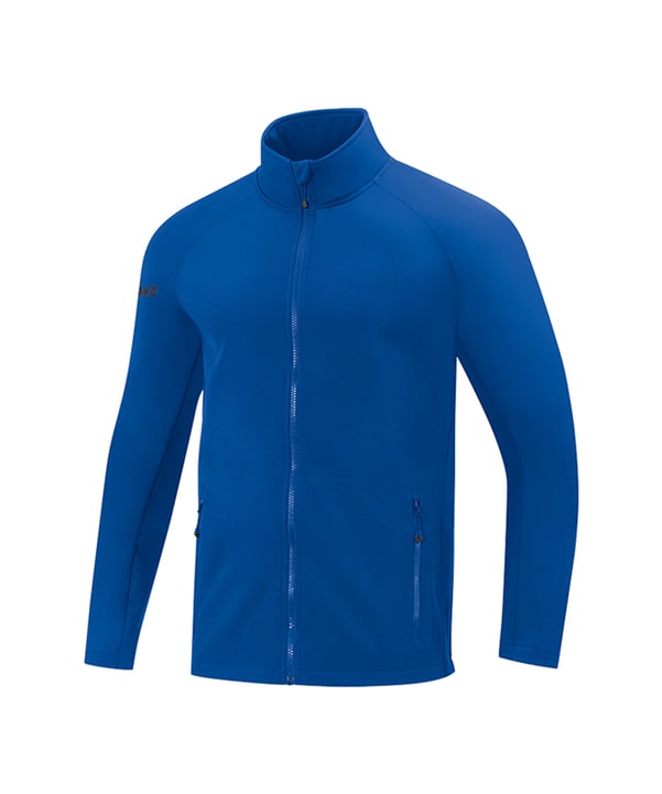 Jako Team Softshelljacke Damen Blau F04 - blau