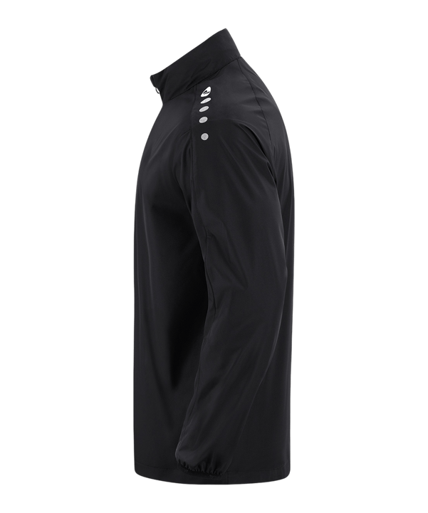 JAKO Light One Allwetter Jacke Kids Schwarz F800 - schwarz