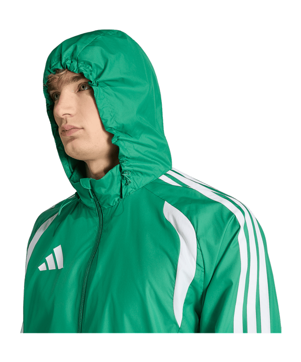 adidas Tiro 26 League Windjacke Grün - gruen