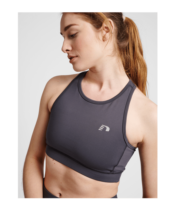 Newline Sport-BH Running Damen Grau F2162 - grau