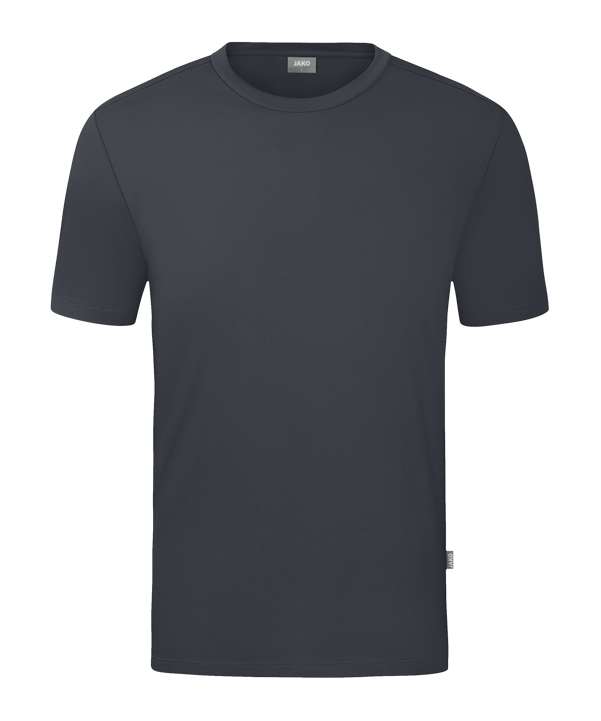 Jako Organic Stretch T-Shirt Grau F830 - grau