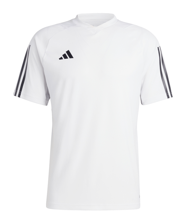 adidas Tiro 23 Trikot Weiss Schwarz - weiss