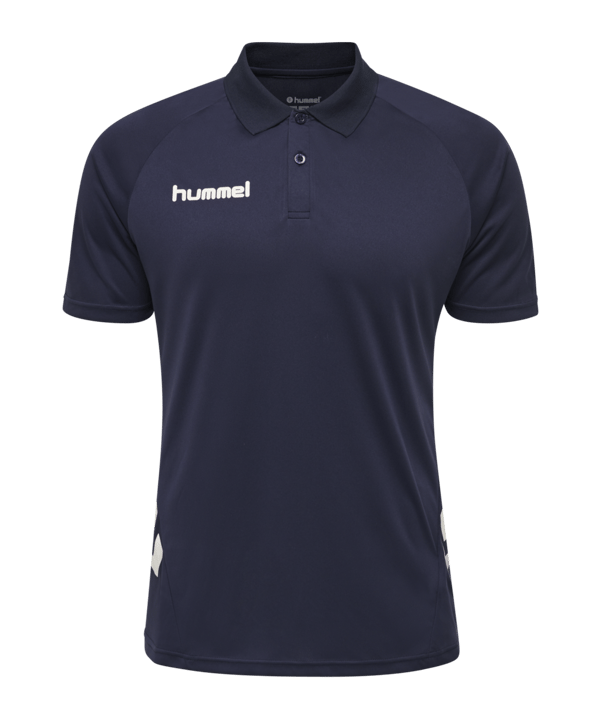 Hummel hmlPROMO Poloshirt Kids Blau F7026 - blau