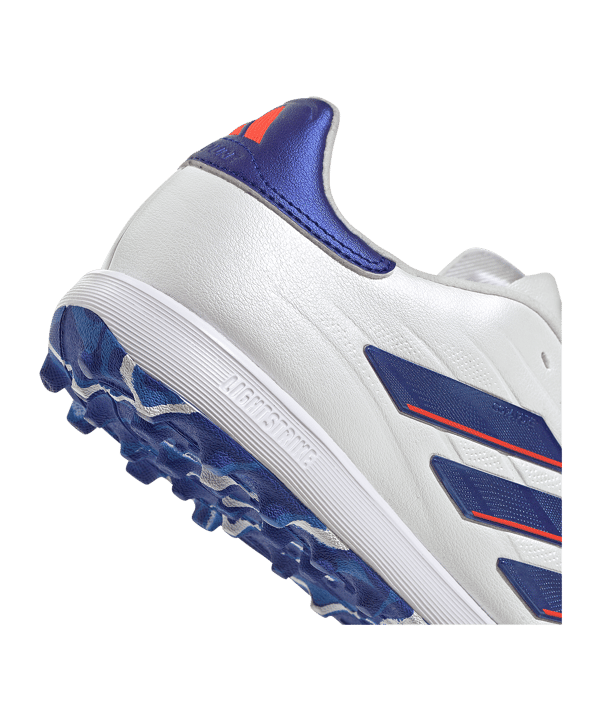 adidas COPA Pure 2 Elite TF Advancement Weiss Blau - weiss