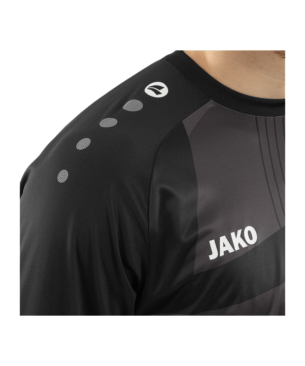 JAKO River Torwarttrikot Kids Schwarz F800 - schwarz