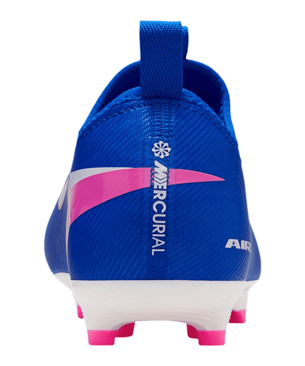 Nike Jr Air Zoom Mercurial Vapor XVI Academy FG/MG Attack Kids Blau F446 - blau