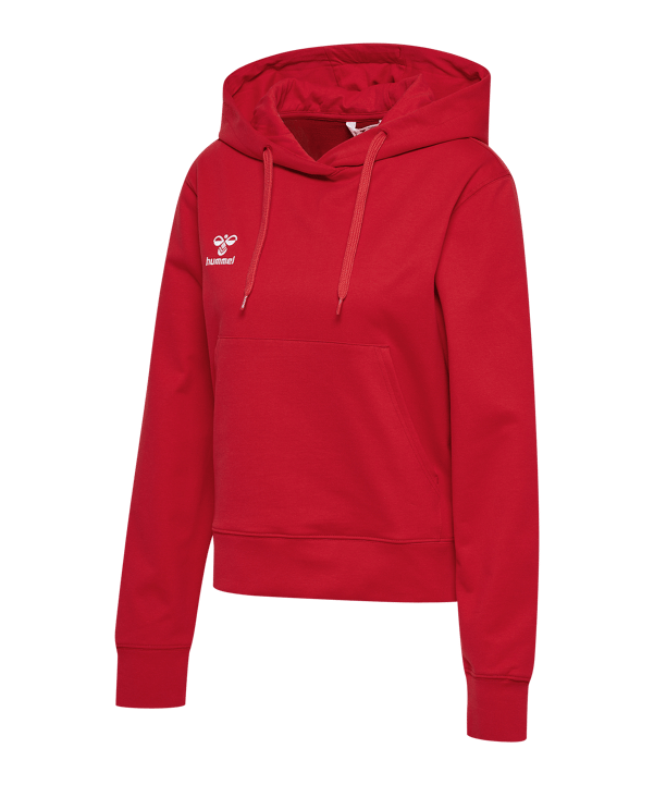 Hummel GO 2.0 Hoody Damen Rot F3062 - rot